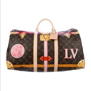Authentic Louis Vuitton Trunks Keepall